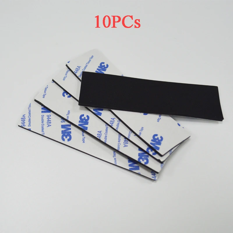 10 шт. 10*22 мм 10*30 30*60 3 м силиконовый Аккумуляторный мат Lipo Pad Противоскользящий
