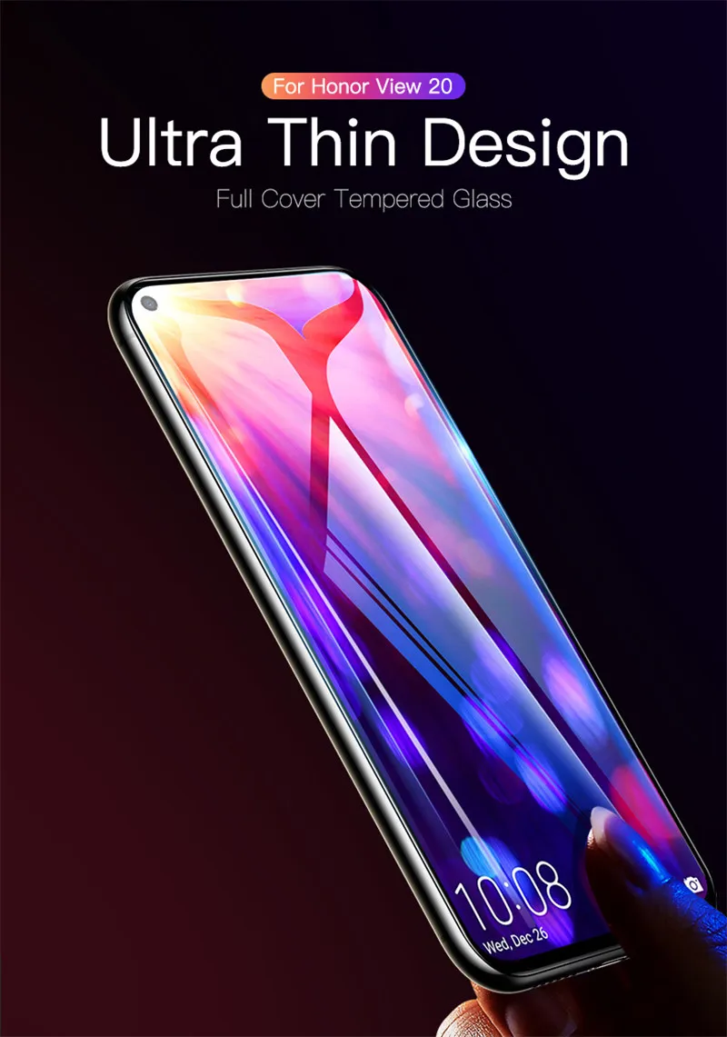 Tempered Glass For Huawei Honor View 20 (1)