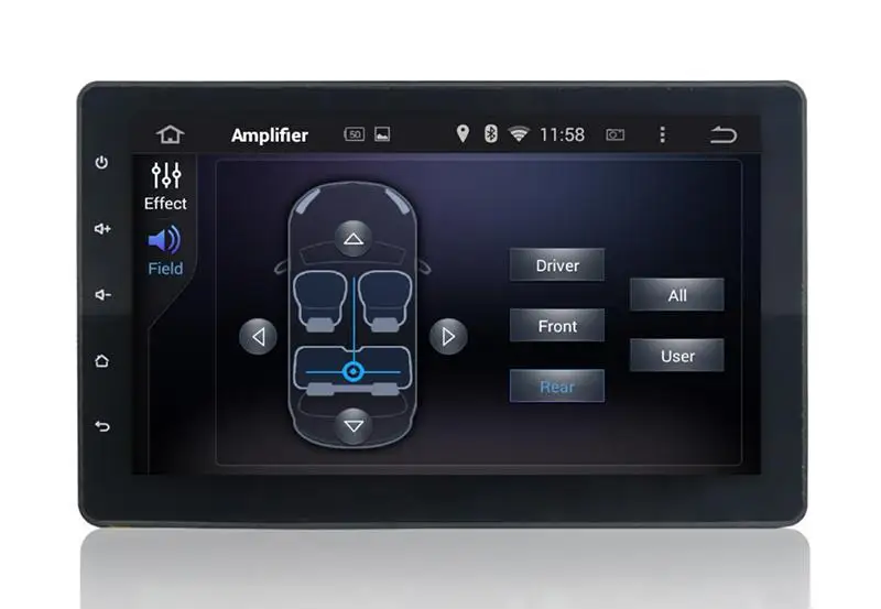 10,1 дюймовый универсальный автомобильный dvd-плеер на основе Android с gps wifi BT DVR, стерео аудио радио, съемная панель, автомобильный ПК/мультимедийное головное устройство