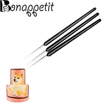 3 шт./компл. новая кисточка для декора торта ручка краска для кексов, помадки Кондитерский Инвентарь инструменты выпечка Декор DIY Инструменты для украшения торта