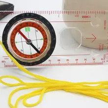 Многофункциональные компасы Кемпинг направленный крест-кантри туристический компас опорная плита линейка карта весы для кемпинга на открытом воздухе Пешие прогулки