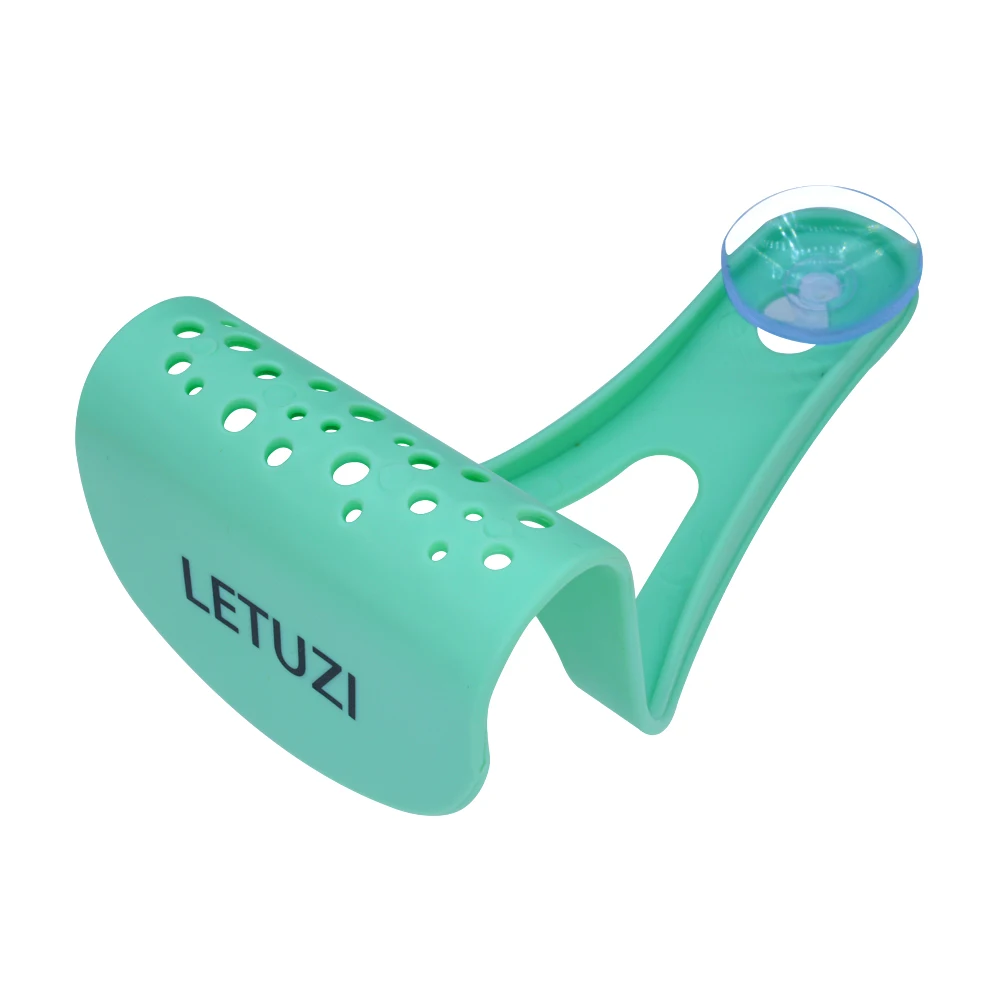 

Letuzi Organizer Sink Shelf Soap Sponge Drain Rack Strainer Bathroom Holder Kitchen Bracket Knife Holder Kitchen Bracket