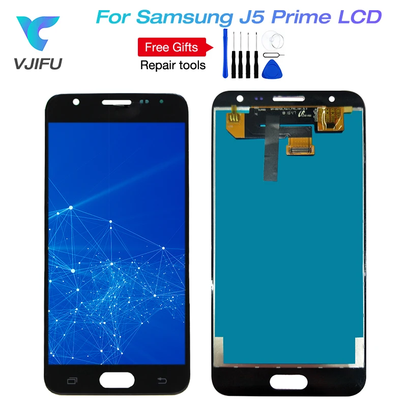 

10PCS LCD For Samsung Galaxy J5 Prime G570 G570F/DS LCD Display Touch Digitizer Assembly for Samsung Galaxy J5 Prime On5 (2016)