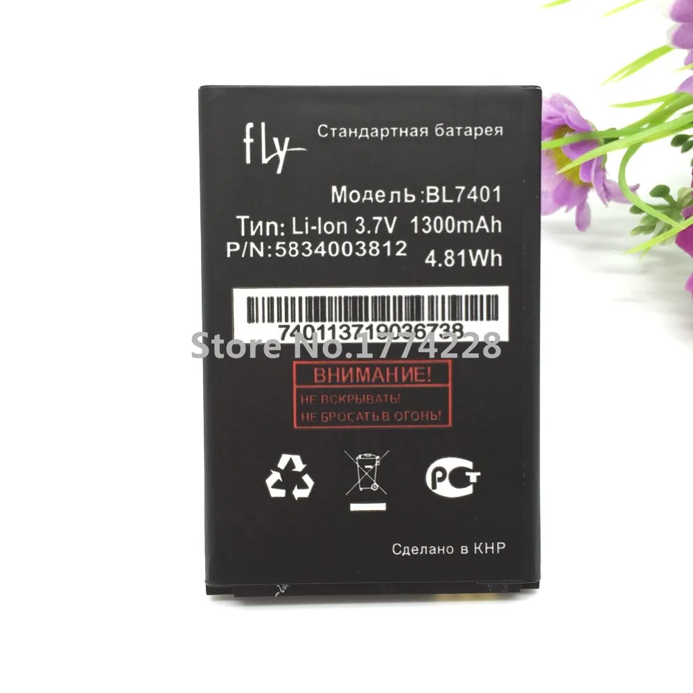 MLLSE BL7401 аккумулятор для мобильного телефона FLY BL7401 IQ238 iq238