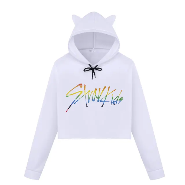 crop top hoodie for kids