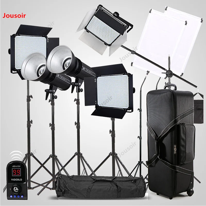 D1080 + 100 Вт LED ТВ свет Средний Live Studio 360 градусов коммерческое видео CD50