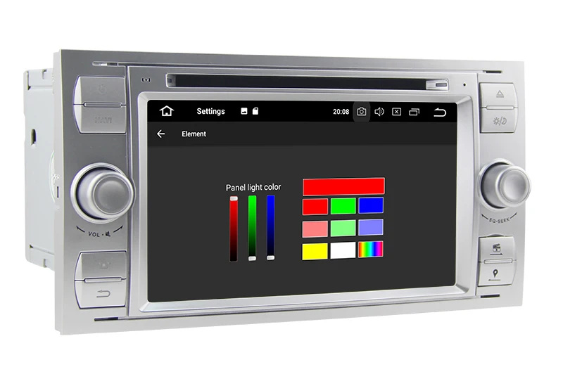 2 Din Car Multimedia Player Android 8.0 GPS Autoradio For Ford Transit 2004 to 2008 7 Inch HD Screen 4GB RAM Car DVD Player (4)