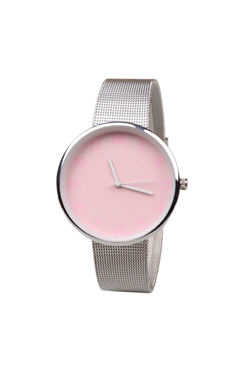 

Minimalism Stainless Steel Ladies Watch Fashion Analog Ladies Watch