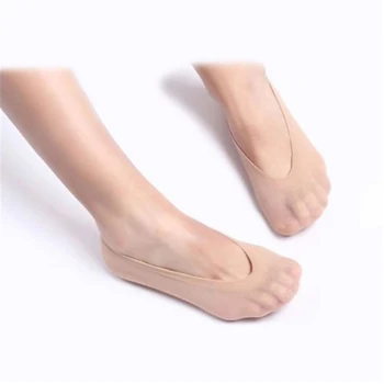 

10 Pairs New Comfortable Women Invisible Boat Socks Ballerina Loafer Footie Sock Wholesale Drop Shipping