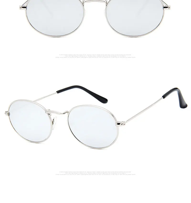 LeonLion, овальные Ретро градиентные солнцезащитные очки, женские/мужские очки, уличные очки, зеркальные, Ретро стиль, Oculos De Sol Gafas UV400