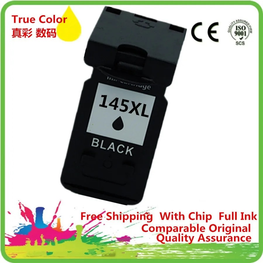 Картридж с чернилами Восстановленный для Canon PG 145 145XL XL 145BK PG145 PG145BK CL 146 CL146 Pixma MG2410