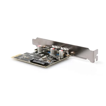 

Maikou USB 3.1 Type C PCIe Expansion Card PCI-e to 1 Type C and 2 Type A 3.0 USB Adapter For Desktop PC