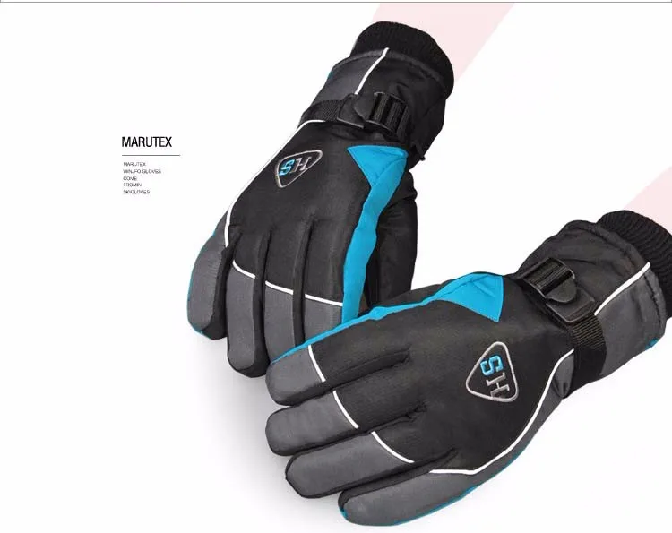 2GLV862 Autumn and winter ski gloves Korea warm waterproof anti-skid gloves manufacturers selling