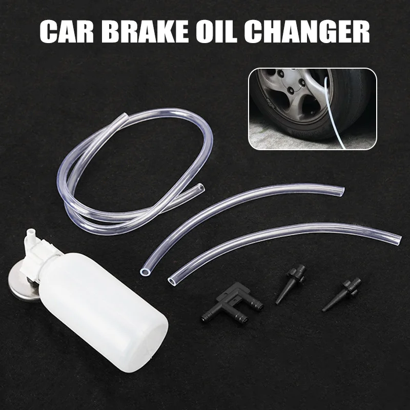

2019 Brake Bleeder Kit Small Bleeder Bottle Brake Bleeding Kit with Magnet Tools CSL88