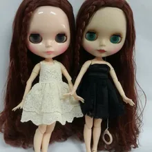 Обнаженные куклы Блит с белым соединением тела