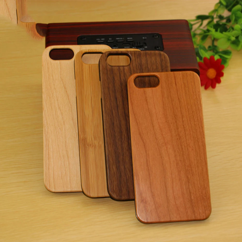 Natural Wooden Bamboo Hard Case Cover Shell Shock/ Scratch Proof Mobile