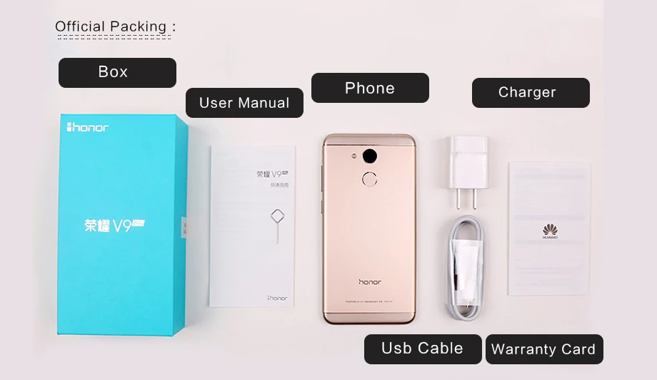 Оригинальный huawei Honor 6C Pro 4 ГБ Оперативная память 32G ROM Dual SIM 5,2 дюймов MT6750 Восьмиядерный Android 7,0 отпечатков пальцев 13MP N