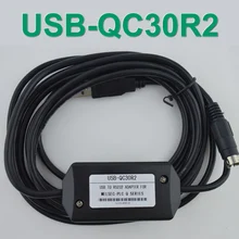 USB-QC30R2 Кабель для программирования для Mitsubishi Q серии PLC GT1020 GT1030, поддержка WIN7, есть