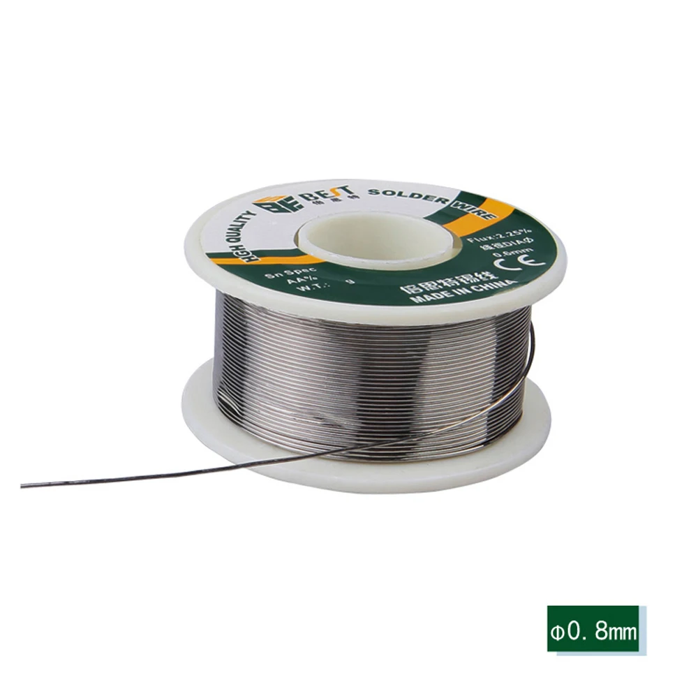 

BEST 0.8mm Environmental Protection Solder Wire line For Circuit Board Phone Computer Motherboard Electronic Repair Welding Wire
