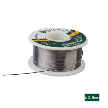 

BEST 0.8mm Environmental Protection Solder Wire line For Circuit Board Phone Computer Motherboard Electronic Repair Welding Wire