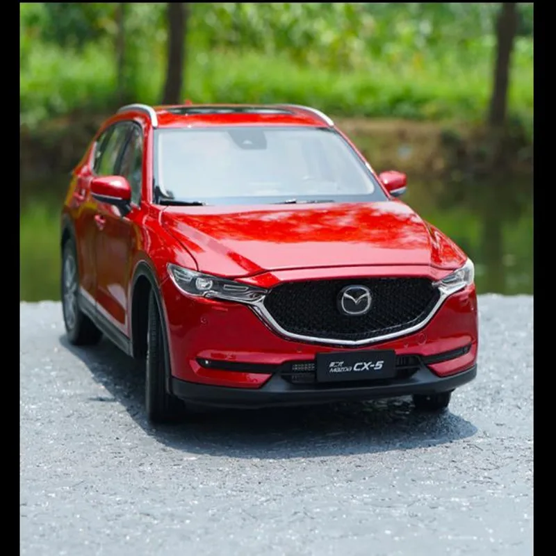 mazda cx 5 diecast model