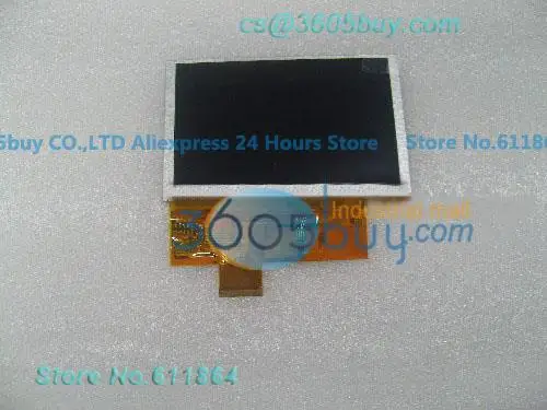

5 inch HD general A050WN05A0 model 40PIN digital screen LCD screen
