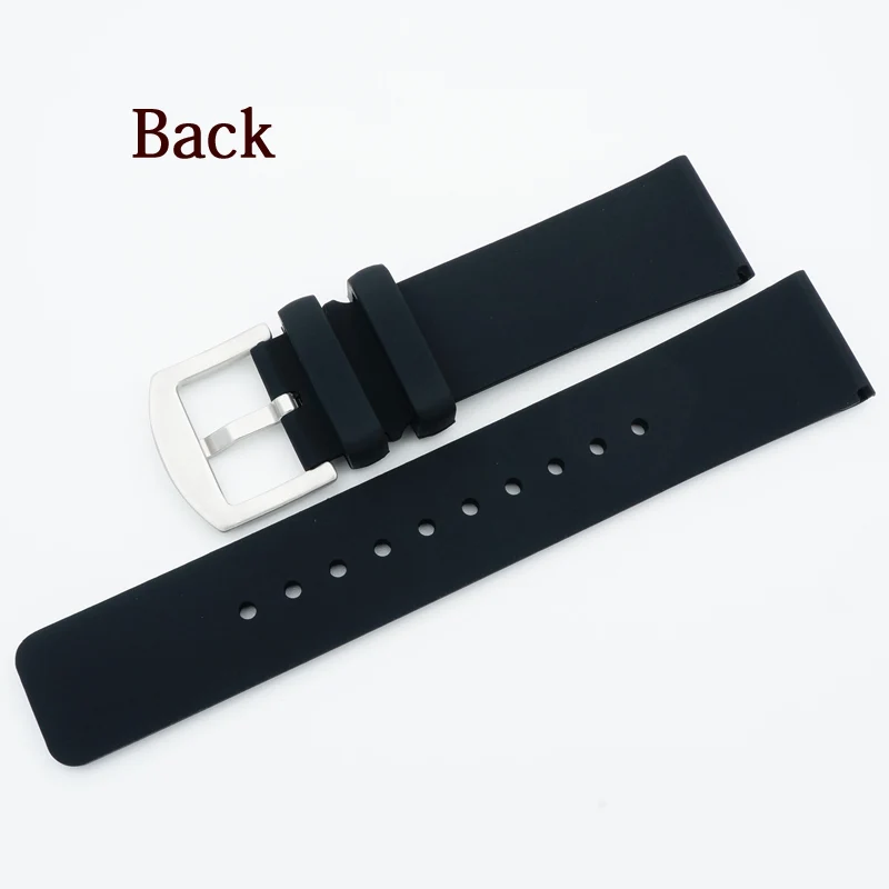 MAIKES 22mm Soft Comfortable Silicone 