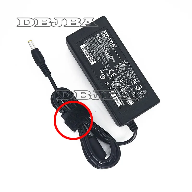 19V 3.42A 65W адаптер переменного тока зарядное устройство для Acer eMachines E525 D520 D732 D732Z E430