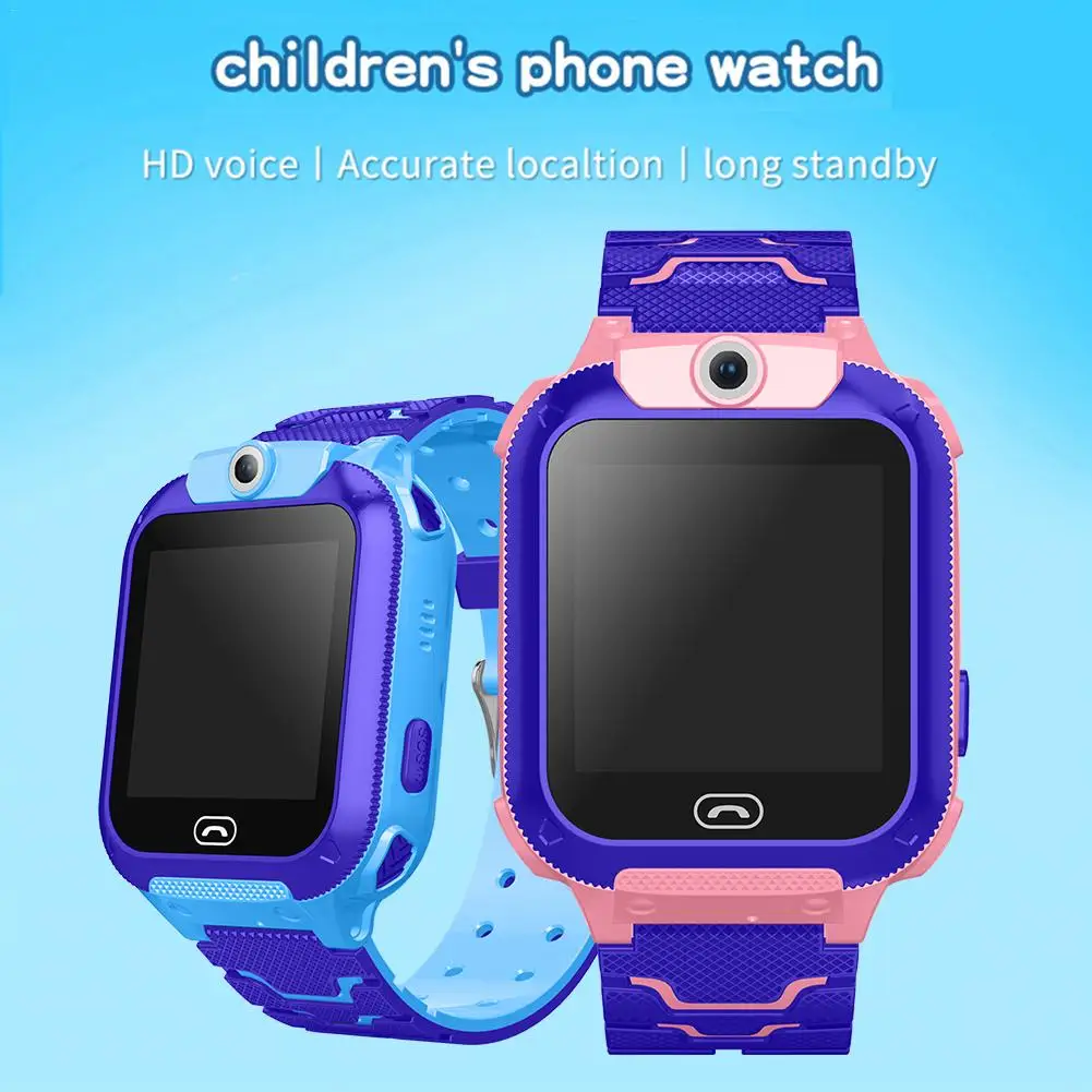

New Children's Smart Watch SOS Alarm Waterproof Remote Positioning Take Picture Call Smart Children's Phone Watch