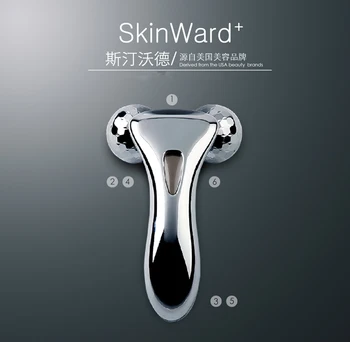 

massage Facial massager Thin face Micro electric current hairdressing instrument roller type free shipping