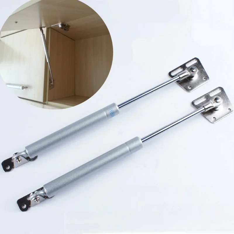 2Pcs 100N 10kg Lift Support Rod Furniture Gas Spring Door
