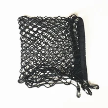 Car Mesh Cargo Net Holder Trunk 4 Hook Fit for Jeep Compass Liberty Grand Cherokee Patriot Grand Cherokee Wrangler and most SUV
