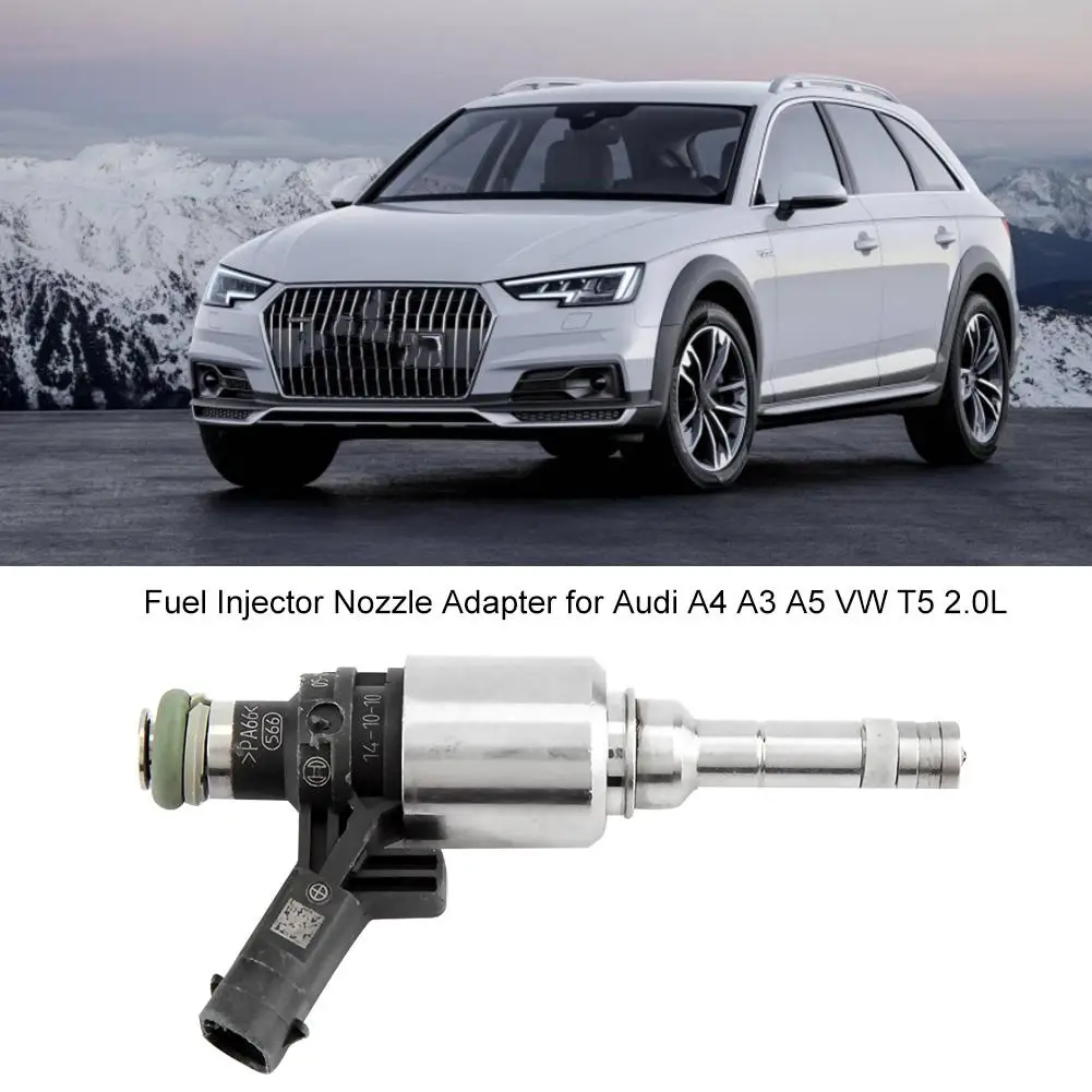 Топливная труба инжектора регулятор сопла для Audi A4 A3 A5 VW T5 2.0L 0261500076 форсунки Ремкомплект автомобильные аксессуары