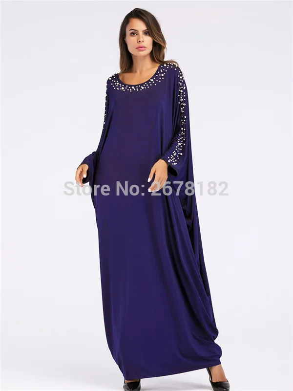 blue abaya603