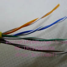 Сетевой кабель CAT5E сборочный кабель; из медной проволоки, 8 ядер, длина 1 м, мягкое качество, от zte ONU. FiberCore