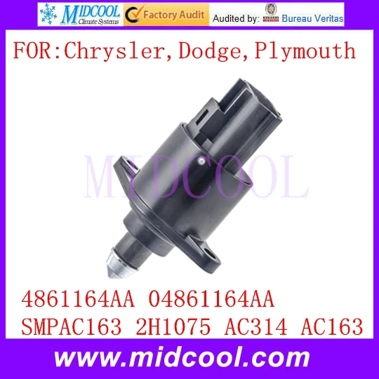 Новый контрольный вентиль OEM 4861164AA 04861164AA SMPAC163 2H1075 AC314 AC163 для Chrysler Dodge plyрта |