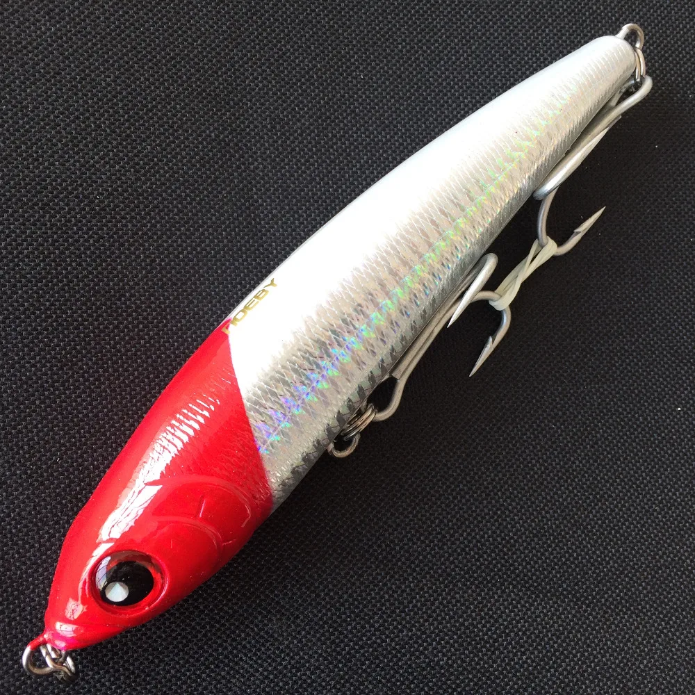 Isca de Pesca Noeby - 70g Variável Afundando Vib Lápis Isca Boa Pesca Enfrentar Wobblers 4 Pçs 14 cm 15 Iscas artificiais