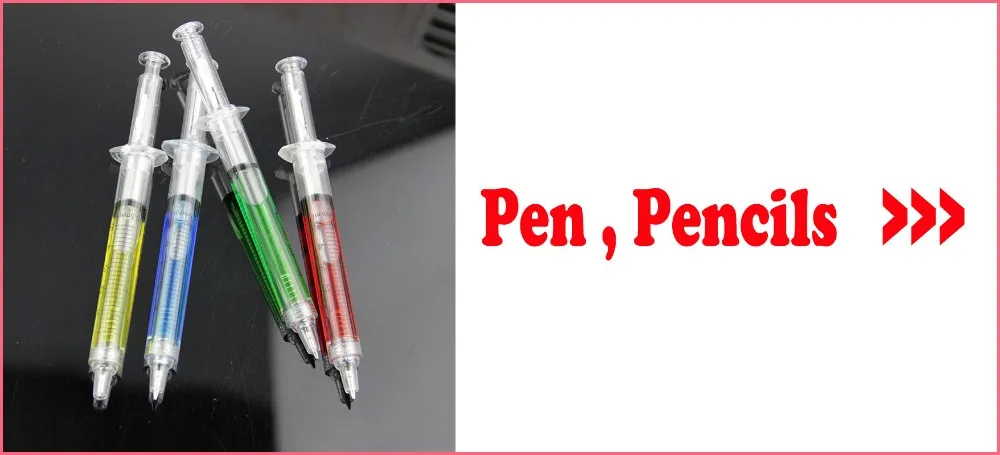 Pen,pencils