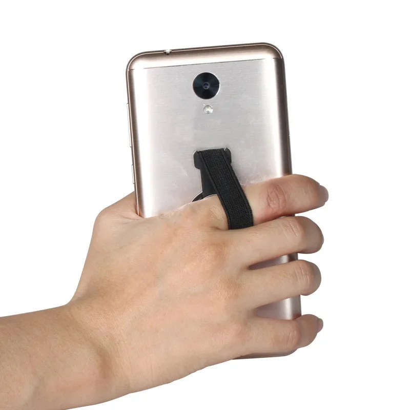 

Plastic Band Strap Finger Stand Grip universal Finger Ring Holder Smartphone Mobile Phone For iPhone 7 plus Xiaomi Samsung