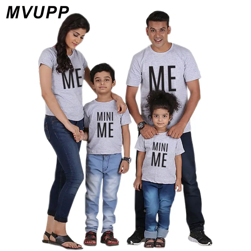 

family look matching clohtes outfits father son mother daughter tshirt daddy mommy and me mom mum baby clothes MINI ME dresses