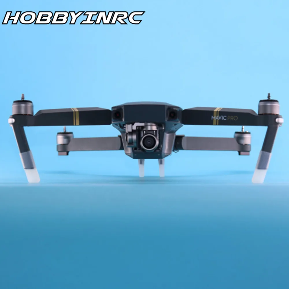 

HOBBYINRC Shock absorption heightening Landing Gear Support Safety Landing Bracket Guard Protector for DJI Mavic Pro Drone
