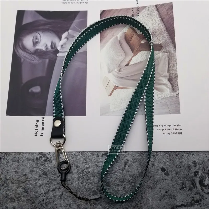 بين اللون الحبل الرقبة حزام للمفاتيح ID بطاقة أحزمة هاتف المحمول لسامسونج هواوي USB شارة حامل DIY شنق حبل