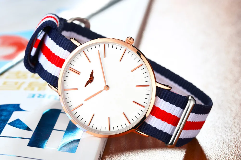 Watches Women With Canvas Strap GUANQIN Female Quartz Watches Simple Fashion Couple Watch Men Women Clock relogio feminino (12)