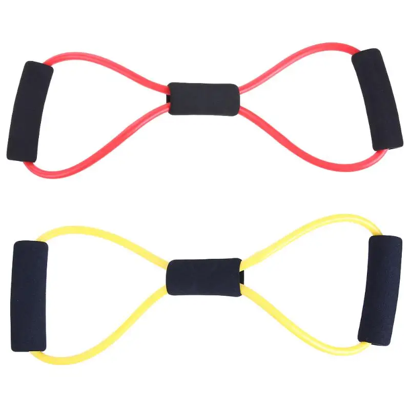 

1Pcs Exercise Rope Band Elastic Rope Multi-function Chest Developer Elastic Tension Rope Fitness Training Equipment