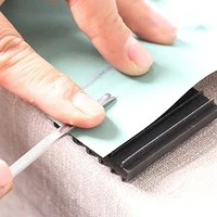 פלדה זוגי עבור כלי תיקון פלדה זוגי לצד סכין חידוד Wide עור Shovel חיתוך עור מדלל Edge היא נטשה כלי קרפט ומרכיבים (5)