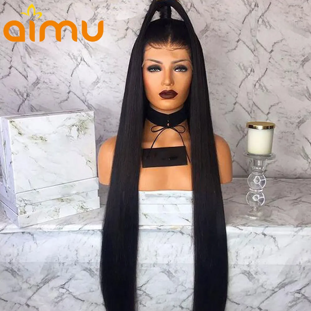 Натуральные волосы Remy длинные прямые 250% предварительно сорванные с детскими