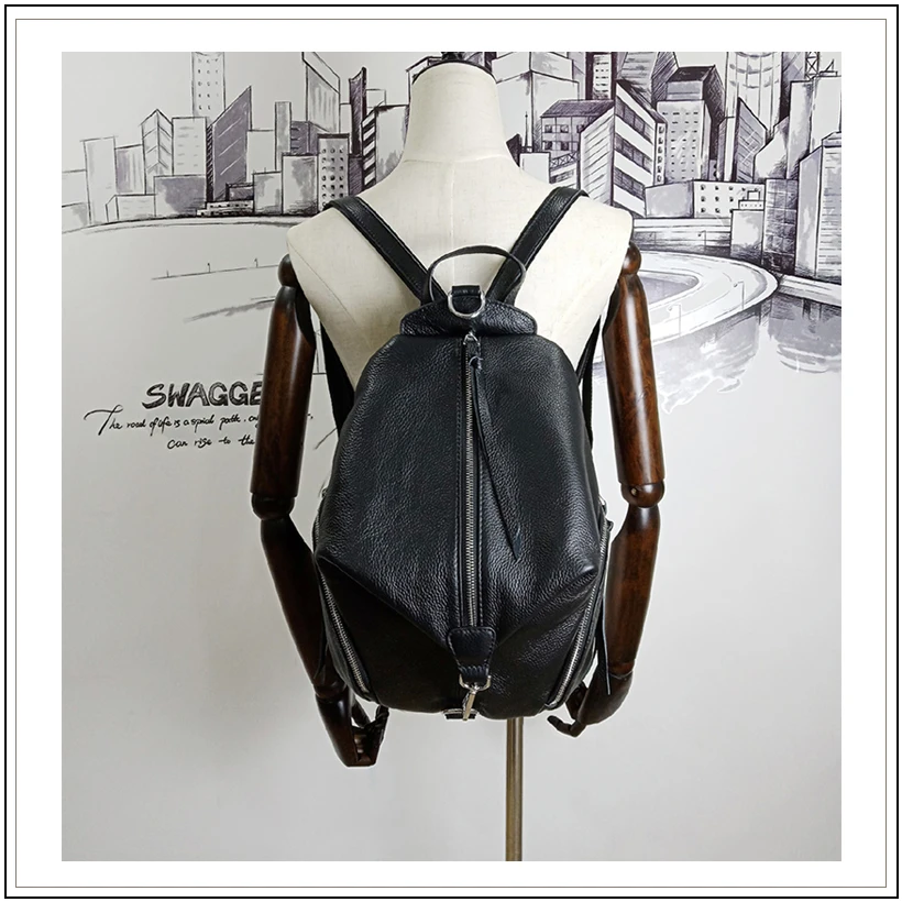 leather backpack for women