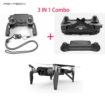 

PGYTECH Combo 3 IN 1 Extended Landing Gear &Controller Clasp& Control Stick Protector FOR DJI Mavic AIR drone free shipping