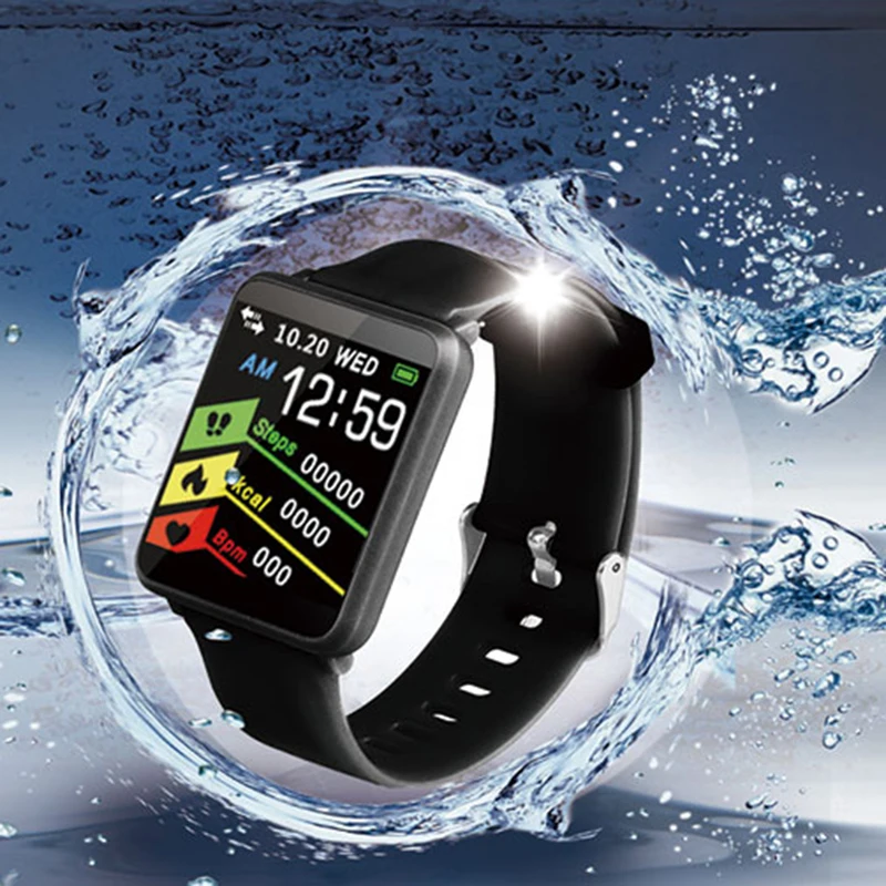 Smart Watch Blood Pressure Activity Tracker Smartwatch Men Connect Watch Sport Fitness Women Wearable Devices For IOS Android