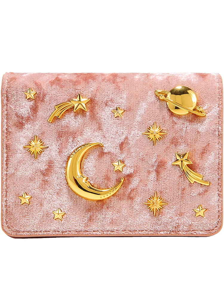 

Cute Korean Version Velvet Short Student Girl Coin Purse